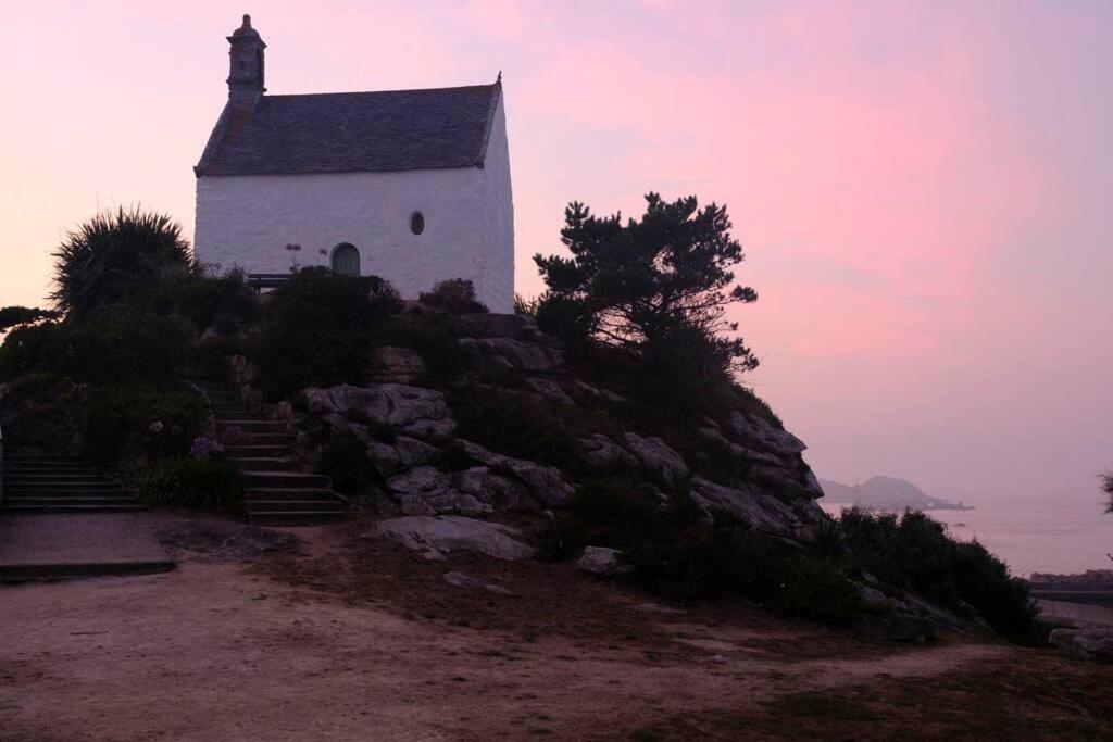 Maison Pres De La Plage Et De La Thalasso Roscoff Eksteriør billede