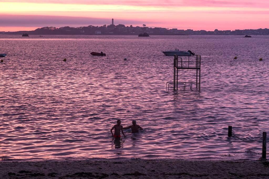 Maison Pres De La Plage Et De La Thalasso Roscoff Eksteriør billede