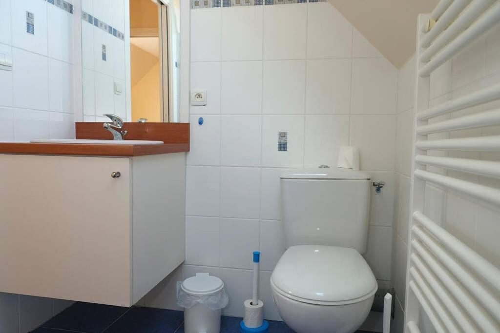 Maison Pres De La Plage Et De La Thalasso Roscoff Eksteriør billede