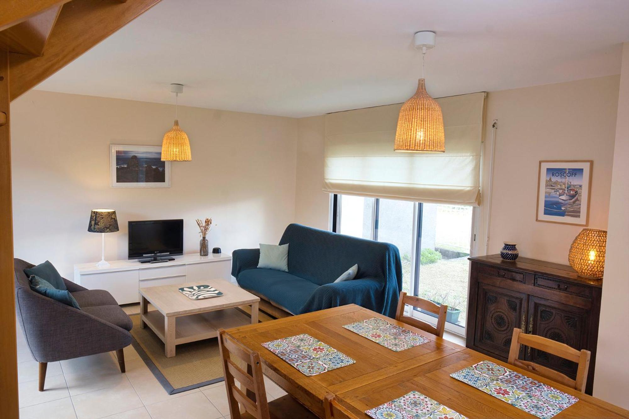 Maison Pres De La Plage Et De La Thalasso Roscoff Eksteriør billede